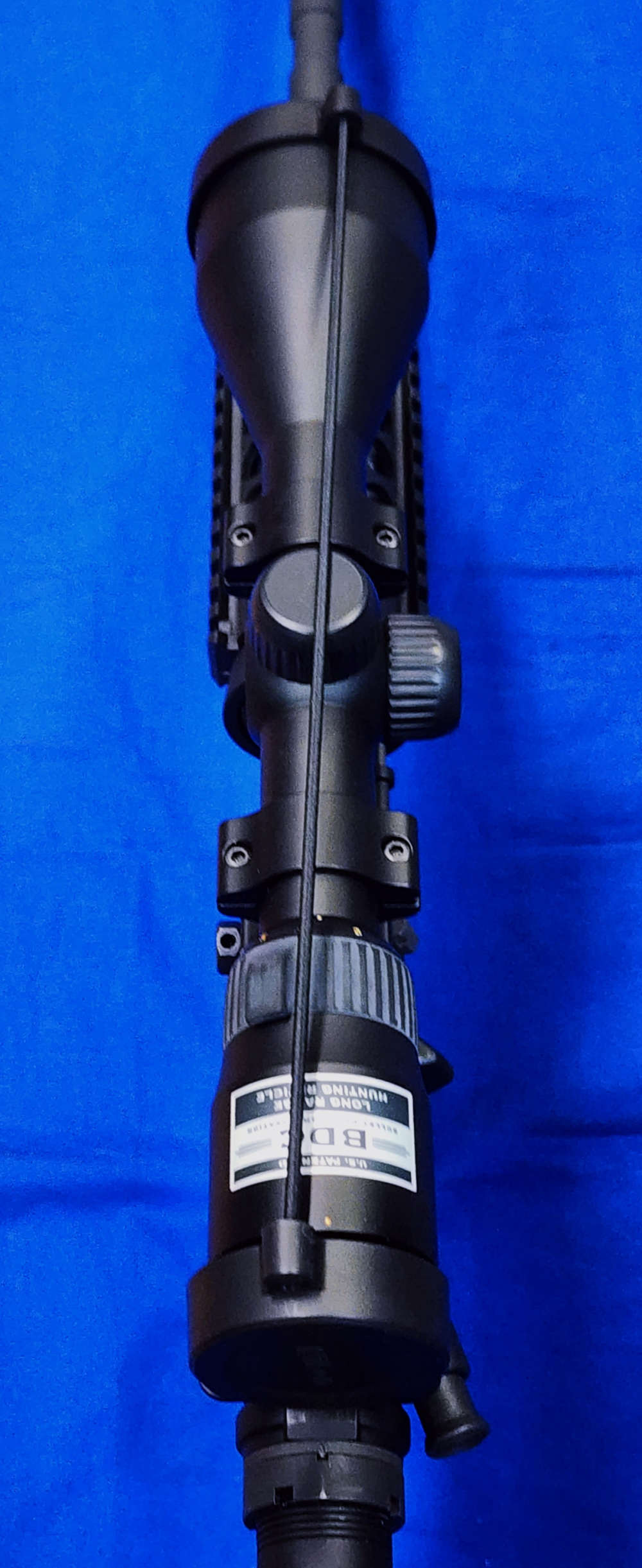 SMITH & WESSON M&P-15 16" W/ NIKON PROSTAFF SCOPE & BIPOD - EXCELLENT-img-6