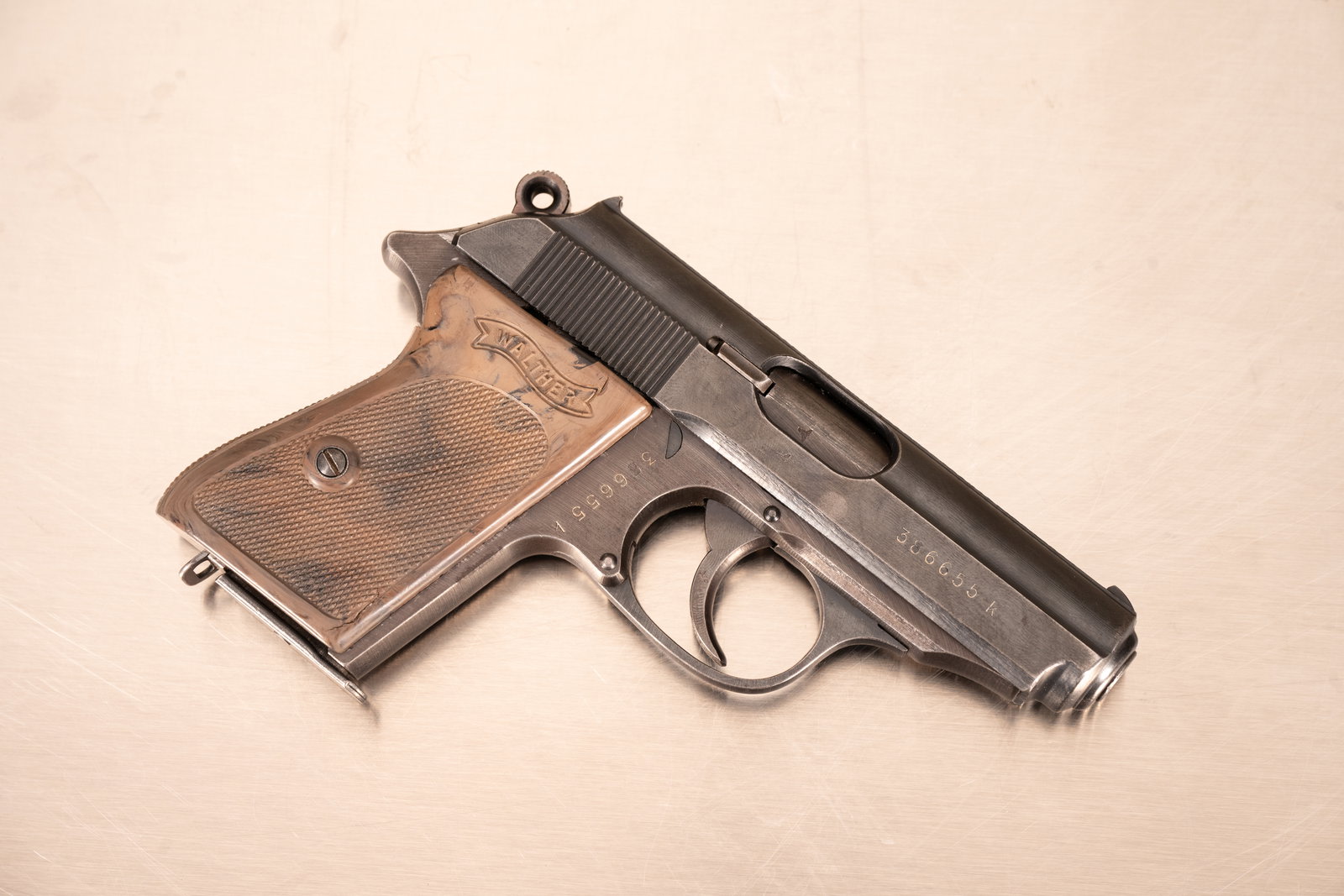 Walther PPK Police Eagle/C Gray Grip 1942-img-1