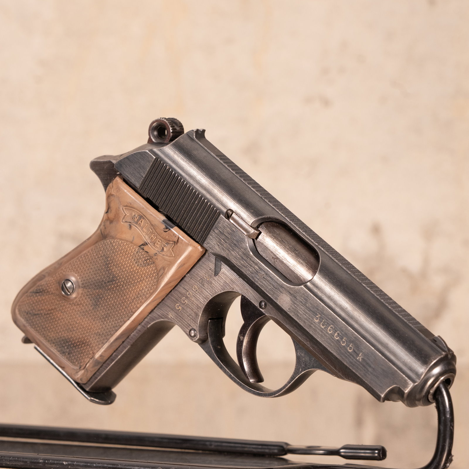 Walther PPK Police Eagle/C Gray Grip 1942-img-0