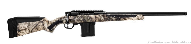 Savage Impulse Predator 6.5 Creedmoor 20" 57660 Camoflauge-img-0