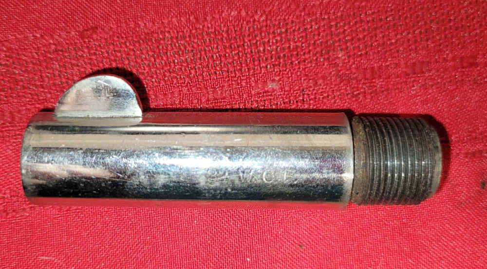 Colt Single Action Army barrel 32-20 Nickel 3" first gen-img-0