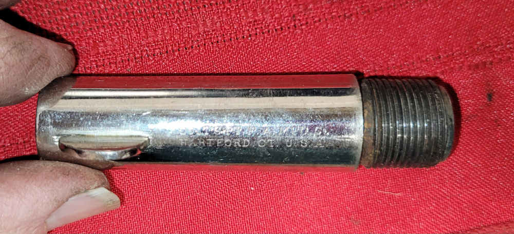 Colt Single Action Army barrel 32-20 Nickel 3" first gen-img-2