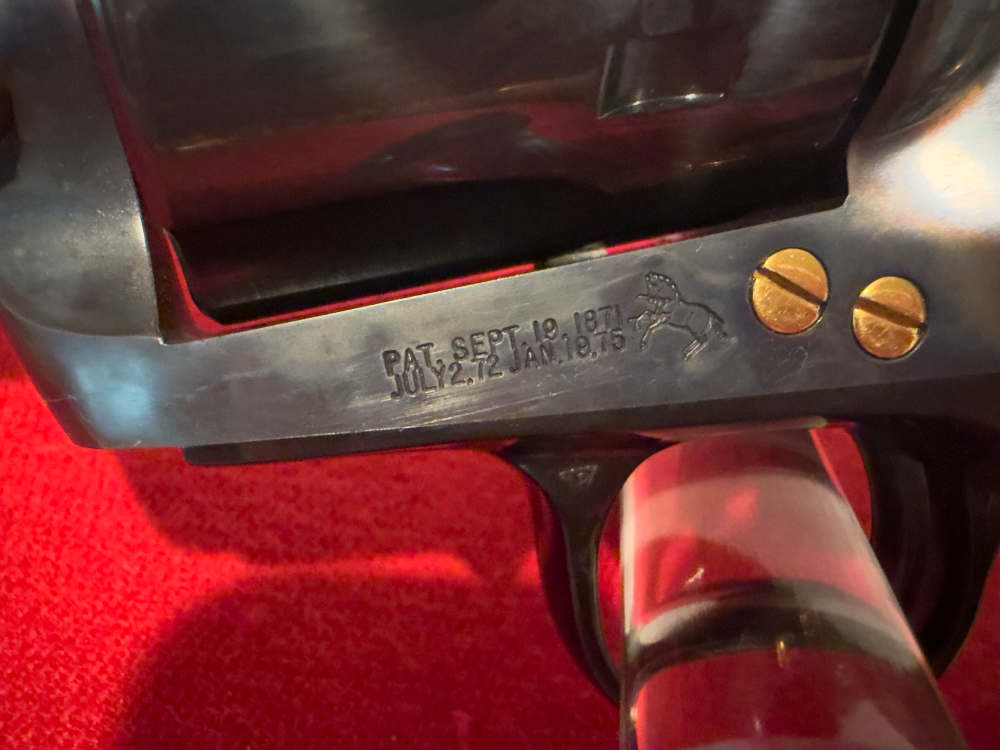 Colt Third Gen Single Action Army 45-img-4