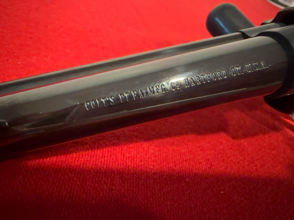 Colt Third Gen Single Action Army 45-img-3