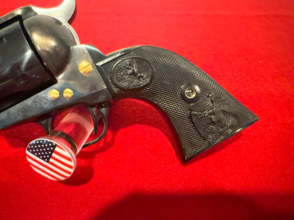 Colt Third Gen Single Action Army 45-img-2