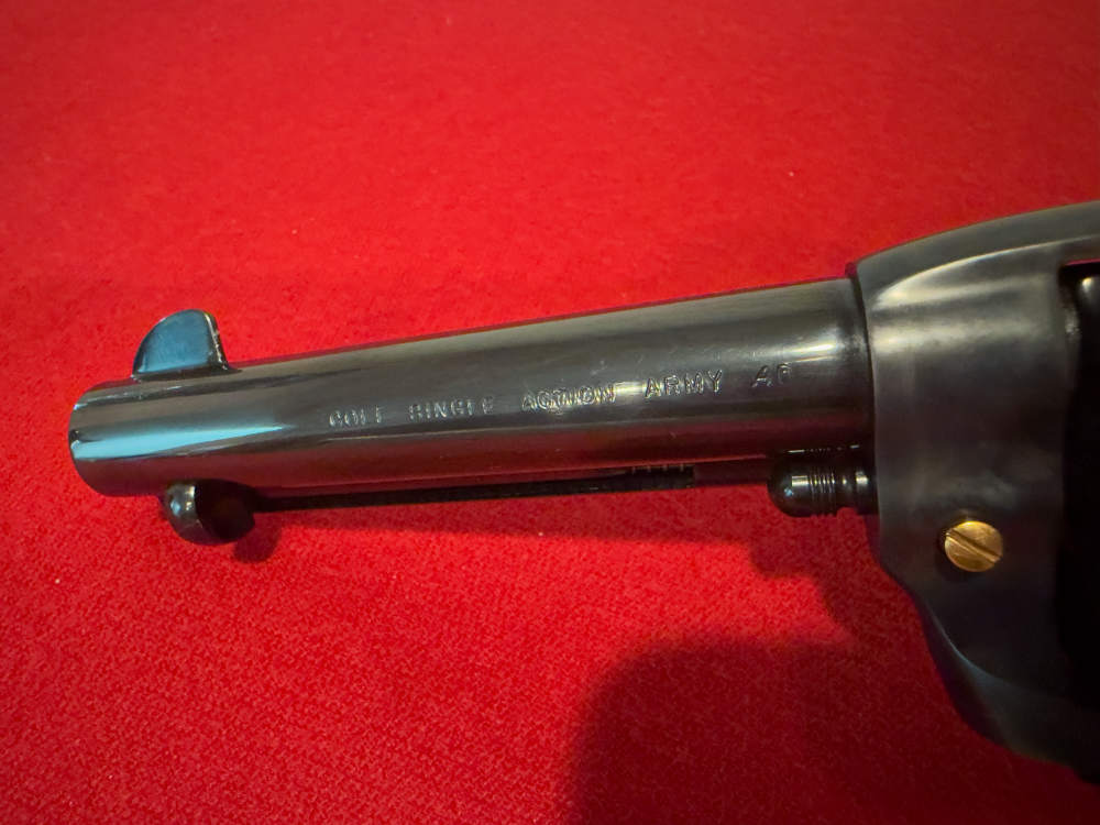 Colt Third Gen Single Action Army 45-img-6