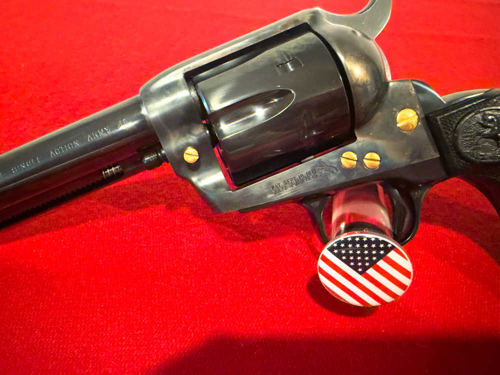 Colt Third Gen Single Action Army 45-img-1