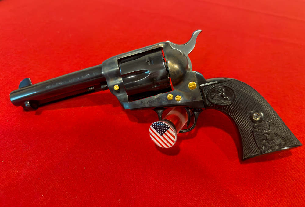 Colt Third Gen Single Action Army 45-img-0