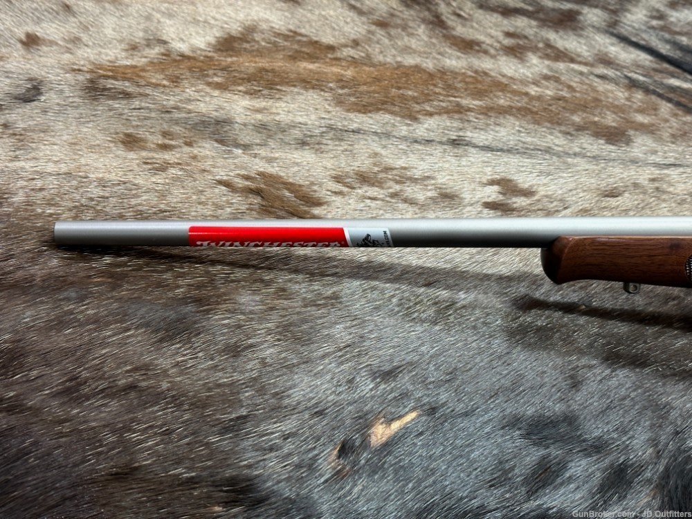 FREE SAFARI, NEW WIN MODEL 70 STAINLESS STEEL FEATHERWEIGHT 6.5 CREED 22"-img-12