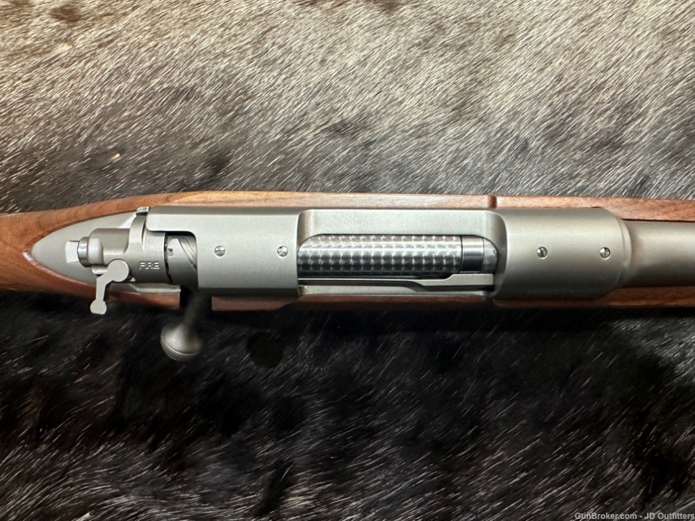 FREE SAFARI, NEW WIN MODEL 70 STAINLESS STEEL FEATHERWEIGHT 6.5 CREED 22"-img-7