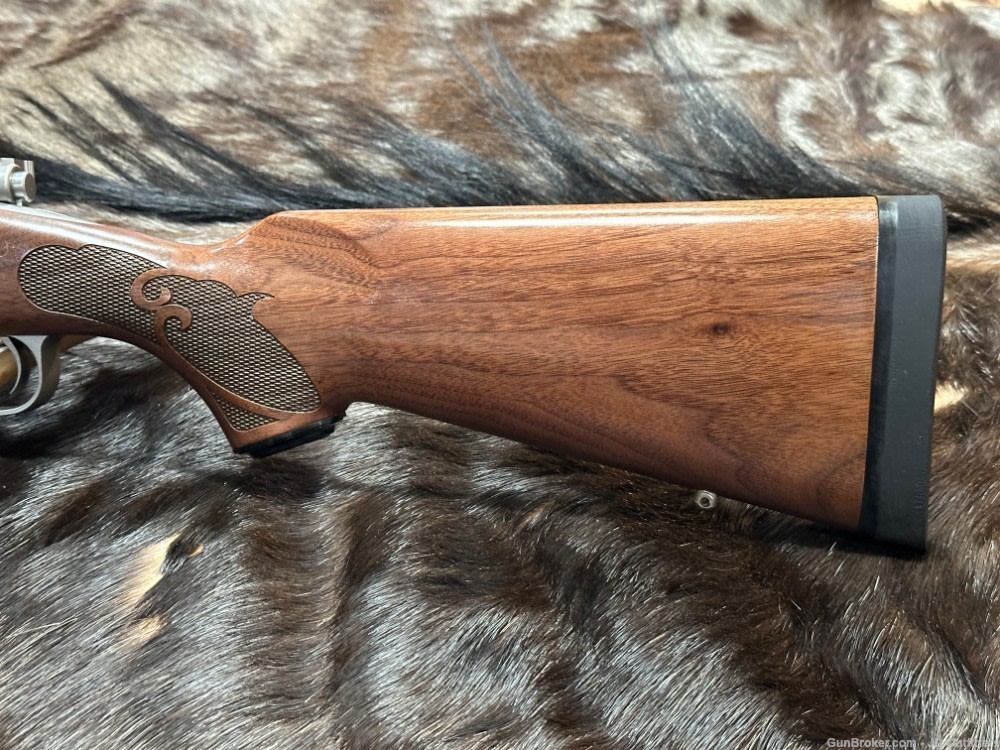 FREE SAFARI, NEW WIN MODEL 70 STAINLESS STEEL FEATHERWEIGHT 6.5 CREED 22"-img-9