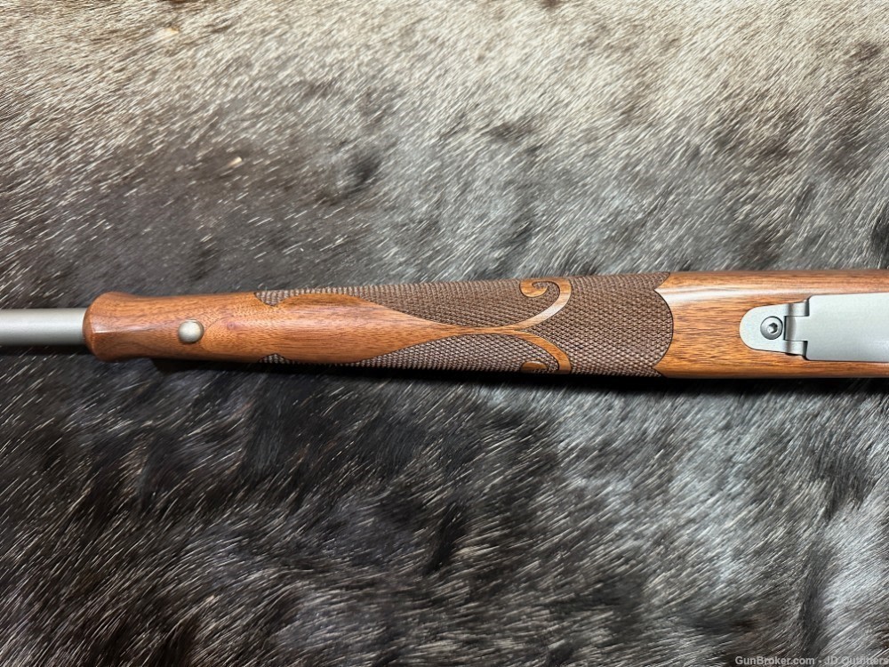 FREE SAFARI, NEW WIN MODEL 70 STAINLESS STEEL FEATHERWEIGHT 6.5 CREED 22"-img-16