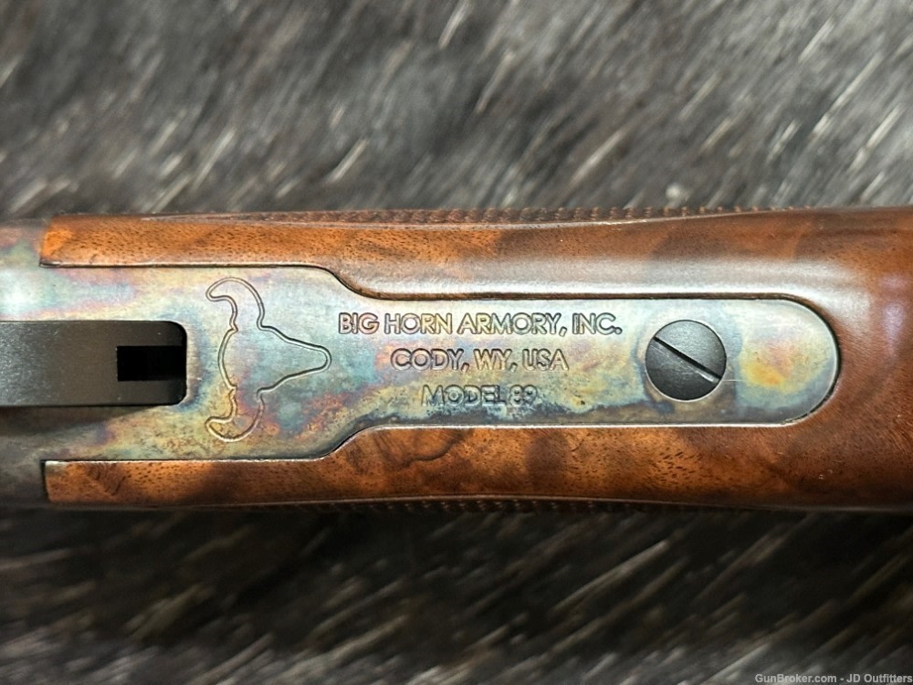FREE SAFARI, NEW BIG HORN ARMORY 89B SPIKE DRIVER 475 LINEBAUGH FANCY WOOD-img-15