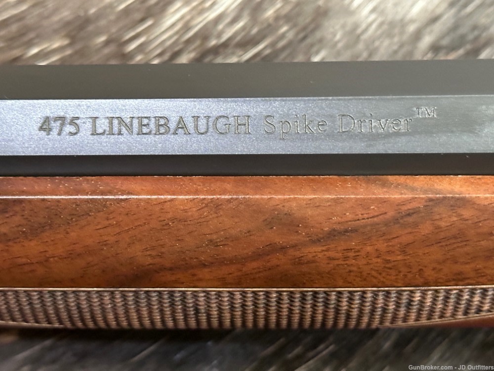 FREE SAFARI, NEW BIG HORN ARMORY 89B SPIKE DRIVER 475 LINEBAUGH FANCY WOOD-img-14