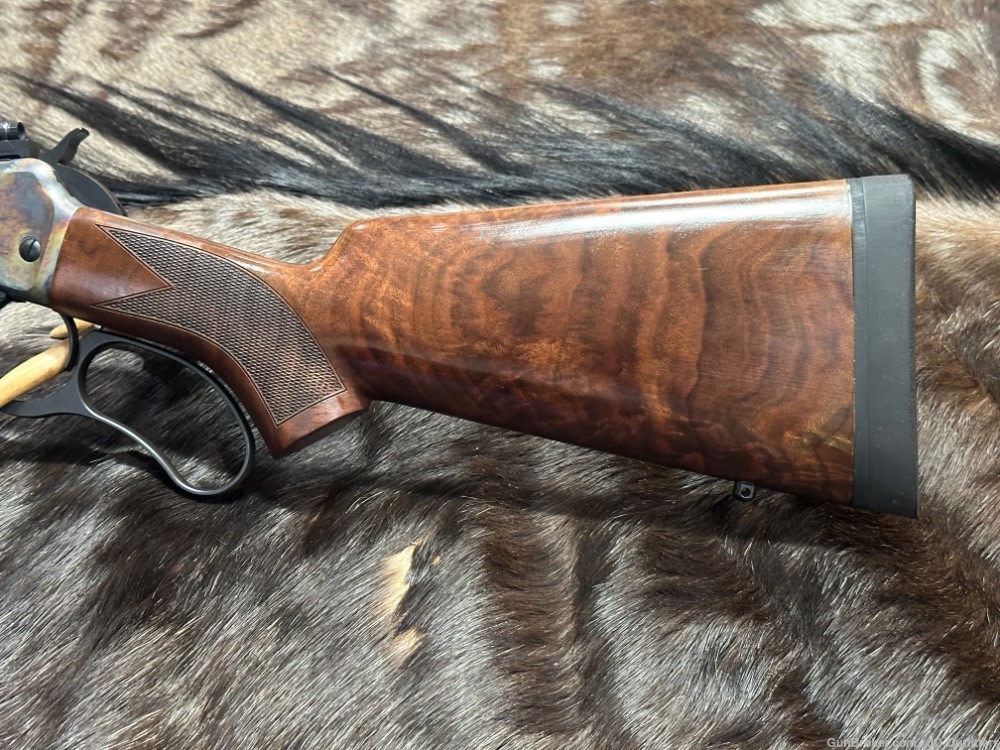 FREE SAFARI, NEW BIG HORN ARMORY 89B SPIKE DRIVER 475 LINEBAUGH FANCY WOOD-img-9