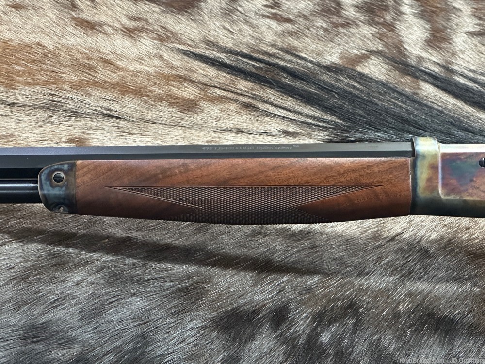 FREE SAFARI, NEW BIG HORN ARMORY 89B SPIKE DRIVER 475 LINEBAUGH FANCY WOOD-img-11