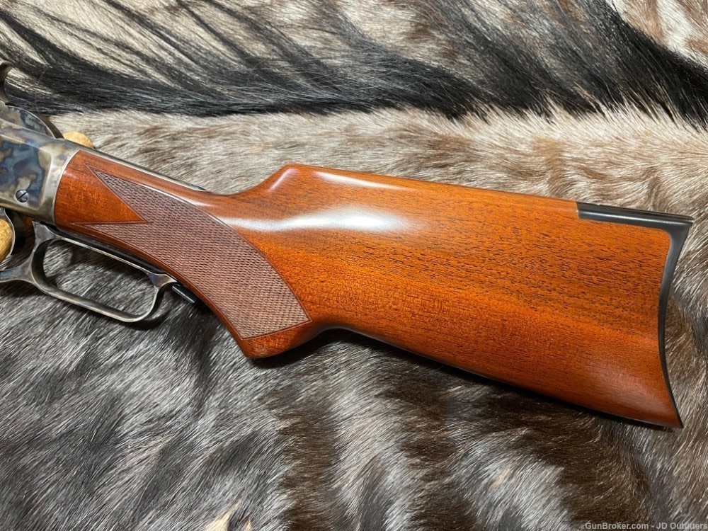 NEW 1873 WINCHESTER SPECIAL SPORTING 45 COLT 18" 1/2 ROUND 1/2 OCTAGON-img-9