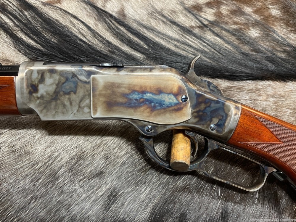 NEW 1873 WINCHESTER SPECIAL SPORTING 45 COLT 18" 1/2 ROUND 1/2 OCTAGON-img-8