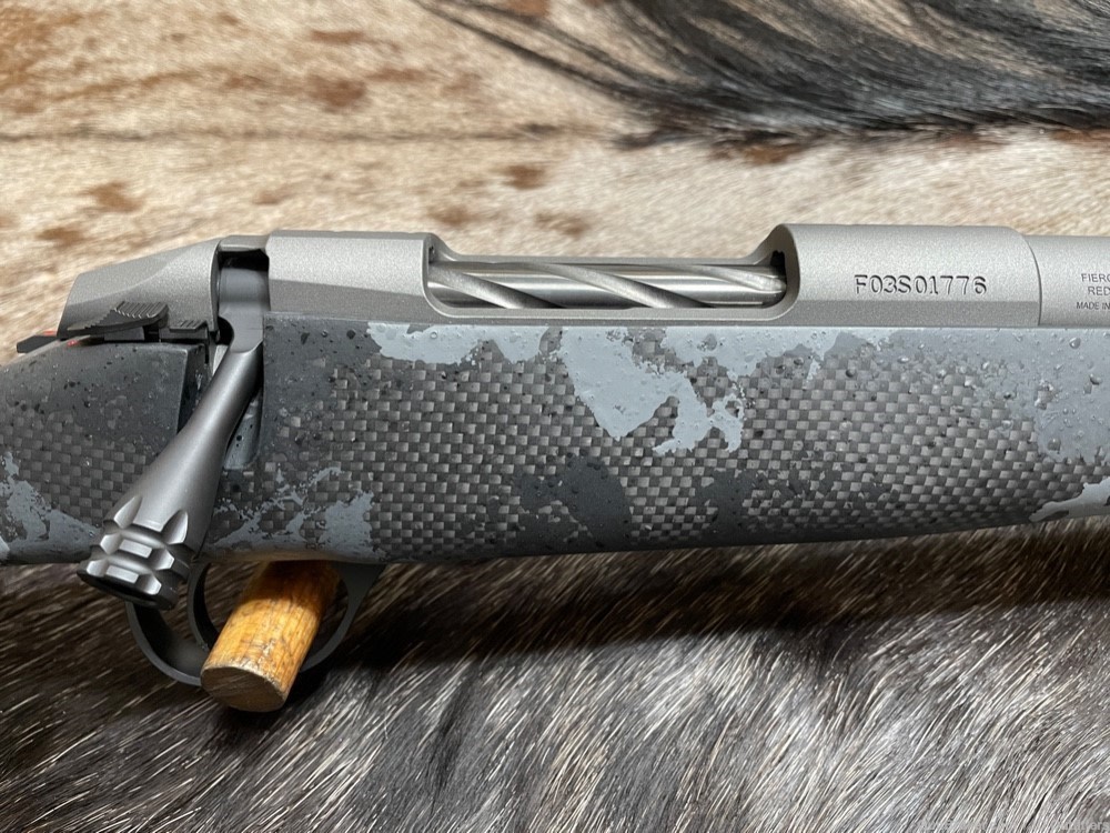 FREE SAFARI, NEW FIERCE FIREARMS EDGE 6.5 CREED 24" CARBON PHANTOM, BRAKE-img-0