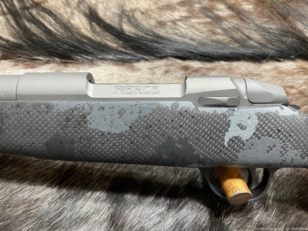FREE SAFARI, NEW FIERCE FIREARMS EDGE 6.5 CREED 24" CARBON PHANTOM, BRAKE-img-11
