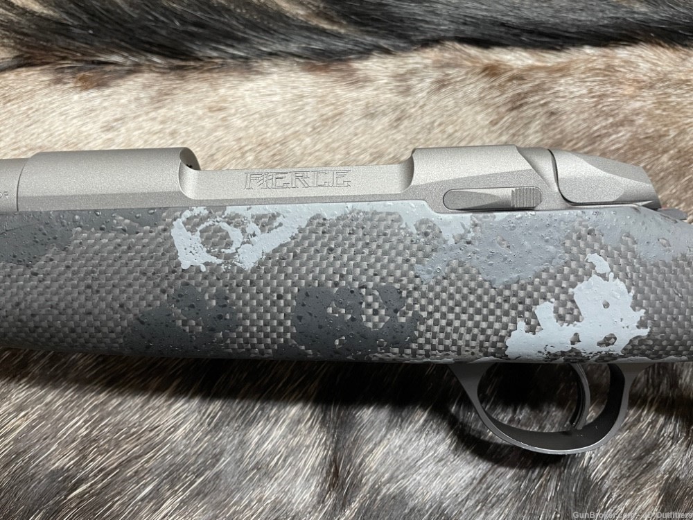 FREE SAFARI, NEW FIERCE FIREARMS EDGE 6.5 CREED 22" CARBON PHANTOM, BRAKE-img-11