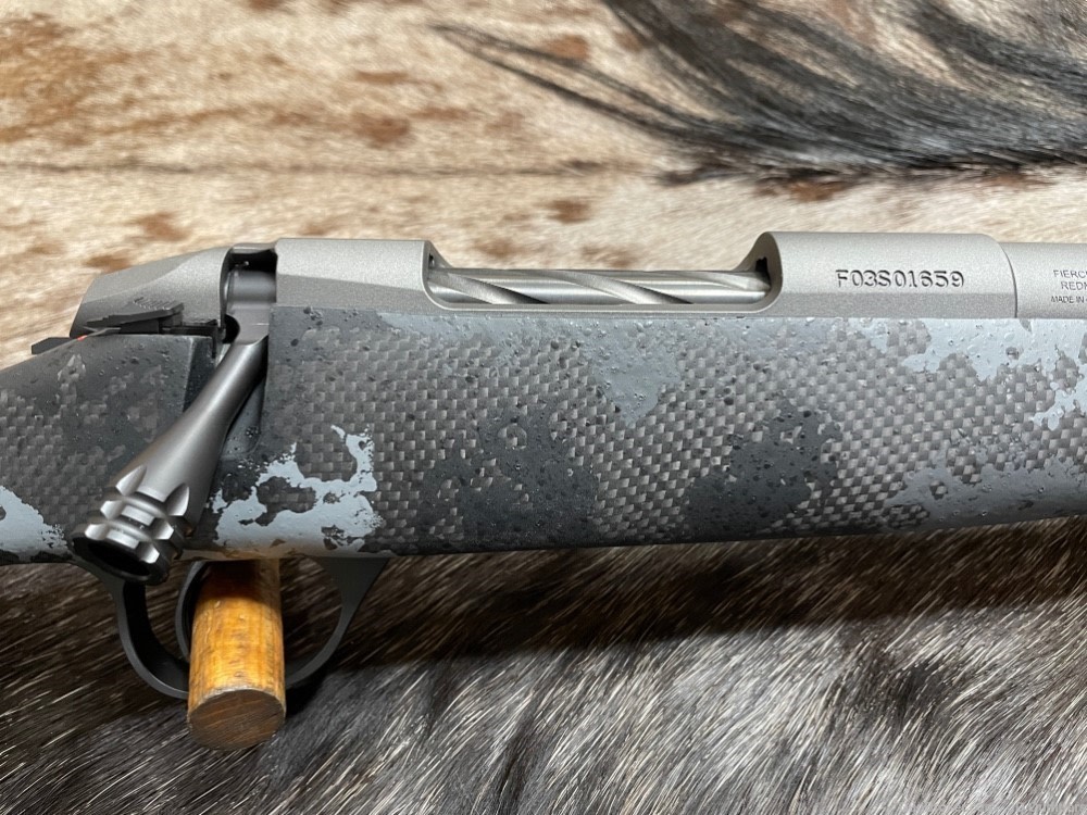 FREE SAFARI, NEW FIERCE FIREARMS EDGE 6.5 CREED 22" CARBON PHANTOM, BRAKE-img-0