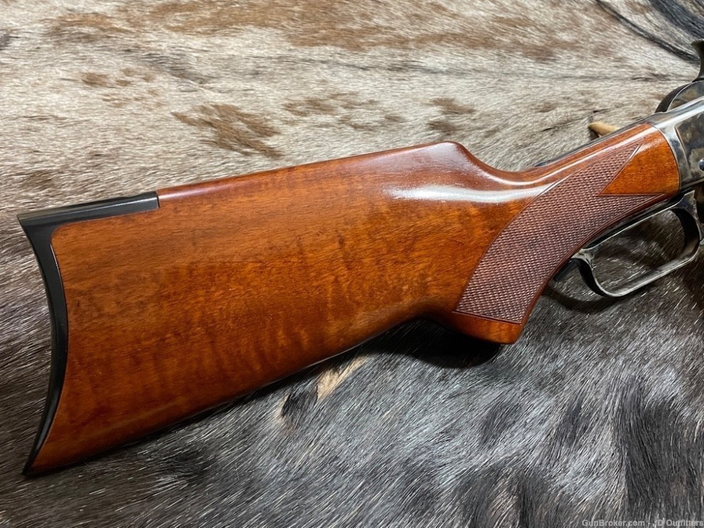 NEW 1873 WINCHESTER SPECIAL SPORTING RIFLE PISTOL GRIP 357 MAG 20" UBERTI-img-3