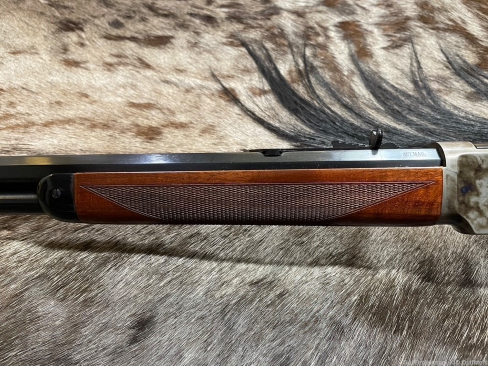 NEW 1873 WINCHESTER SPECIAL SPORTING RIFLE PISTOL GRIP 357 MAG 20" UBERTI-img-10