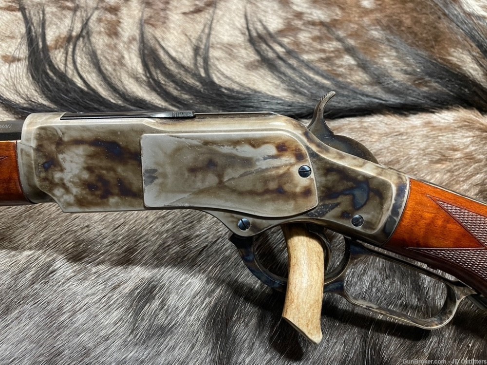 NEW 1873 WINCHESTER SPECIAL SPORTING RIFLE PISTOL GRIP 357 MAG 20" UBERTI-img-8