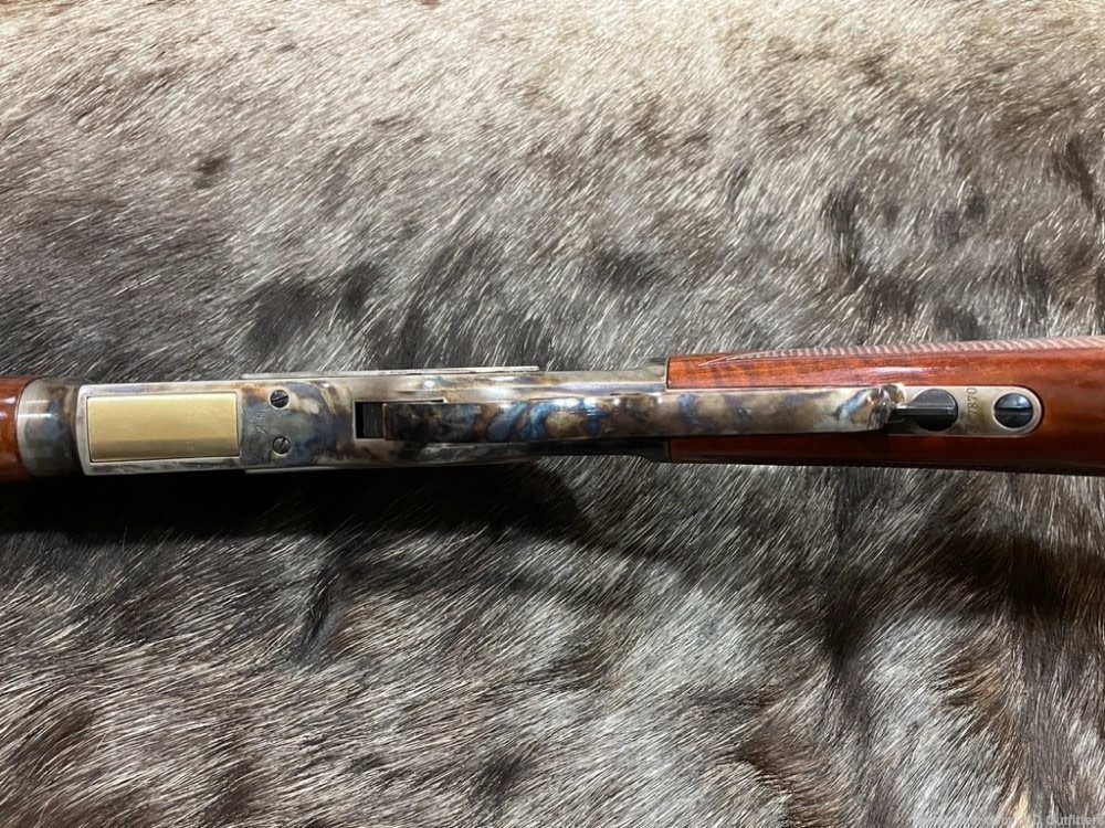 NEW 1873 WINCHESTER SPECIAL SPORTING RIFLE PISTOL GRIP 357 MAG 20" UBERTI-img-16