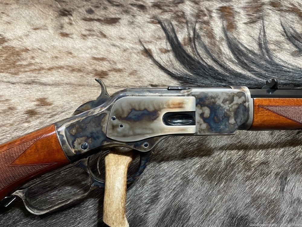 NEW 1873 WINCHESTER SPECIAL SPORTING RIFLE PISTOL GRIP 357 MAG 20" UBERTI-img-0