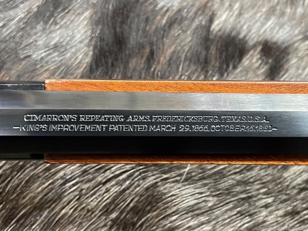 NEW 1873 WINCHESTER SPECIAL SPORTING RIFLE PISTOL GRIP 357 MAG 20" UBERTI-img-14