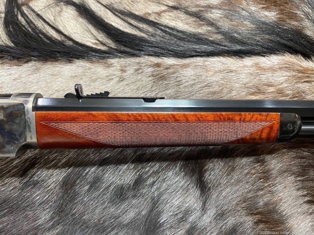 NEW 1873 WINCHESTER SPECIAL SPORTING RIFLE PISTOL GRIP 357 MAG 20" UBERTI-img-4