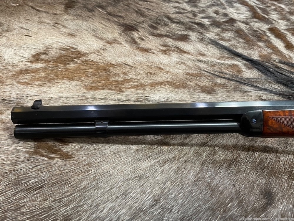 NEW 1873 WINCHESTER SPECIAL SPORTING RIFLE PISTOL GRIP 357 MAG 20" UBERTI-img-11