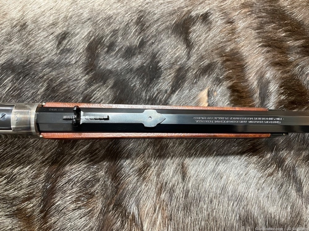 NEW 1873 WINCHESTER SPECIAL SPORTING RIFLE PISTOL GRIP 357 MAG 20" UBERTI-img-7