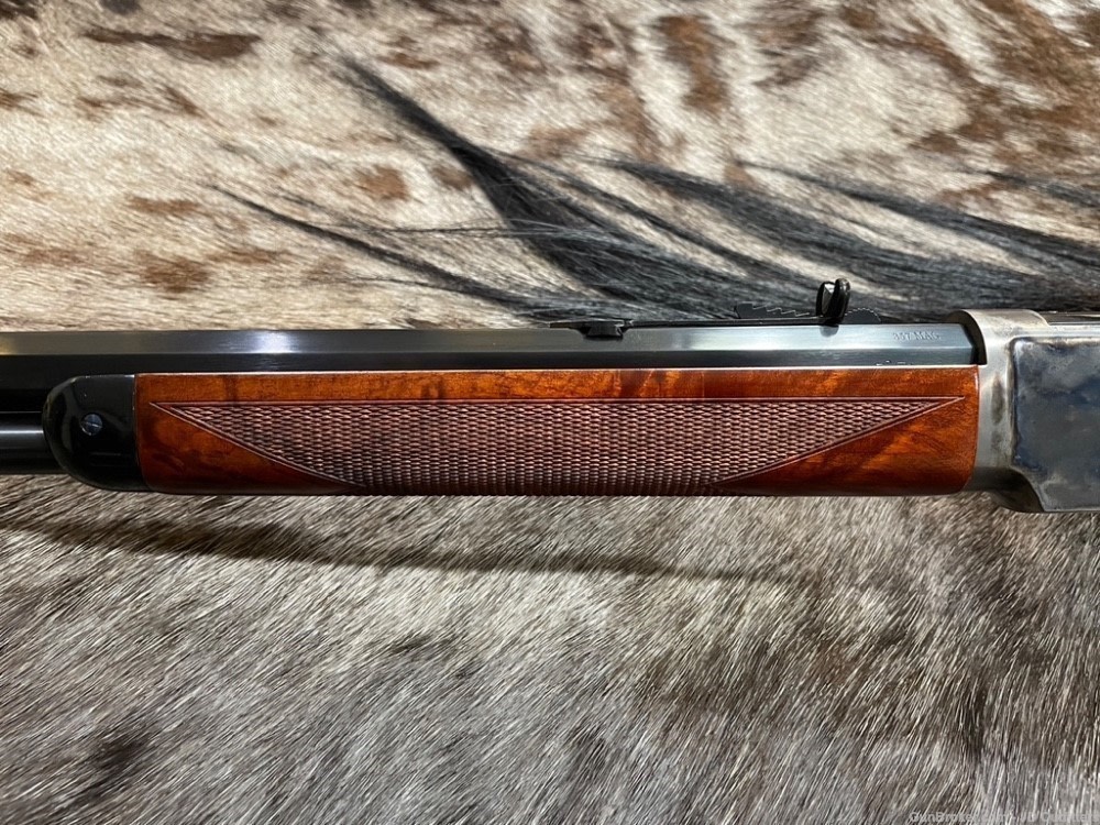 NEW 1873 WINCHESTER SPECIAL SPORTING RIFLE PISTOL GRIP 357 MAG 20" UBERTI-img-10
