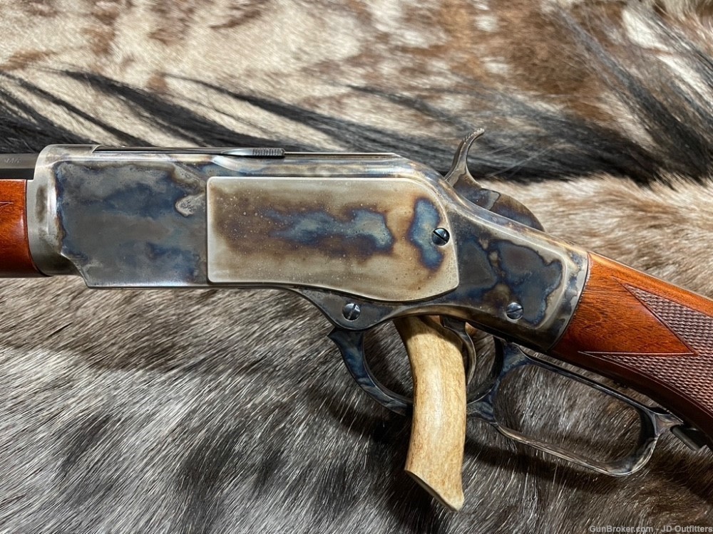 NEW 1873 WINCHESTER SPECIAL SPORTING RIFLE PISTOL GRIP 357 MAG 20" UBERTI-img-8