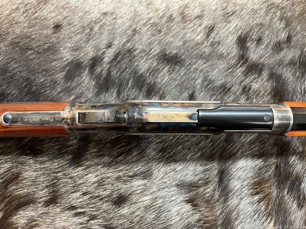 NEW 1873 WINCHESTER SPECIAL SPORTING RIFLE PISTOL GRIP 357 MAG 20" UBERTI-img-6