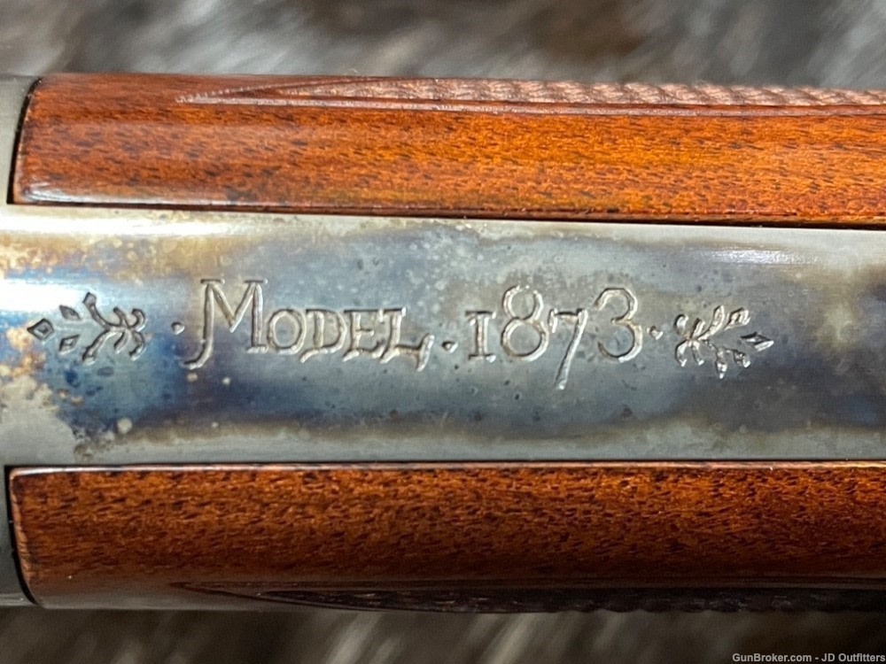 NEW 1873 WINCHESTER SPECIAL SPORTING RIFLE PISTOL GRIP 357 MAG 20" UBERTI-img-12