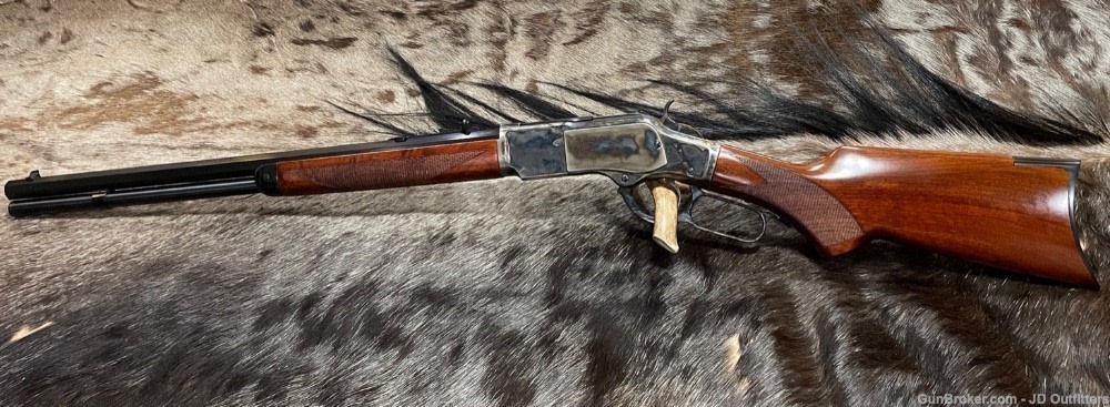 NEW 1873 WINCHESTER SPECIAL SPORTING RIFLE PISTOL GRIP 357 MAG 20" UBERTI-img-2