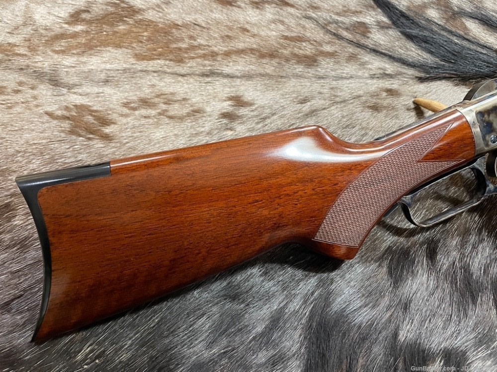 NEW 1873 WINCHESTER SPECIAL SPORTING RIFLE PISTOL GRIP 357 MAG 20" UBERTI-img-3