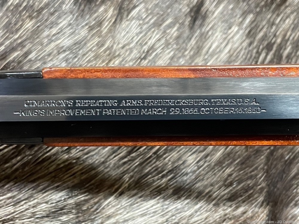 NEW 1873 WINCHESTER SPECIAL SPORTING RIFLE PISTOL GRIP 357 MAG 20" UBERTI-img-14