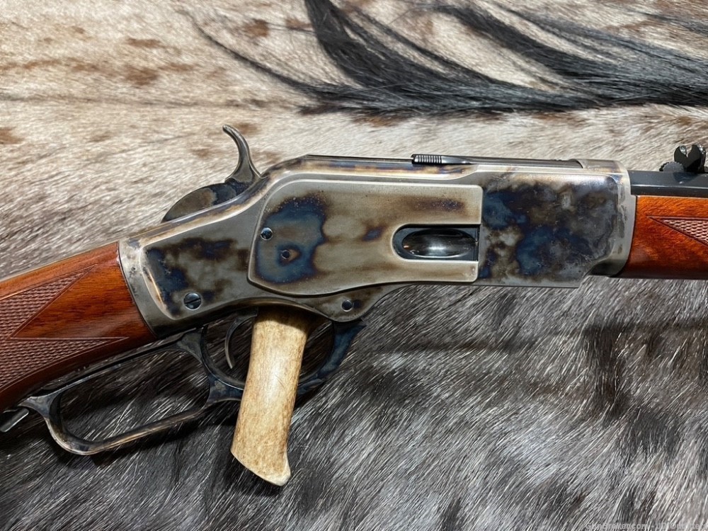 NEW 1873 WINCHESTER SPECIAL SPORTING RIFLE PISTOL GRIP 357 MAG 20" UBERTI-img-0