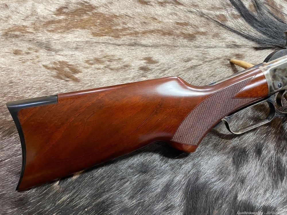 NEW 1873 WINCHESTER SPECIAL SPORTING RIFLE PISTOL GRIP 357 MAG 20" UBERTI-img-3