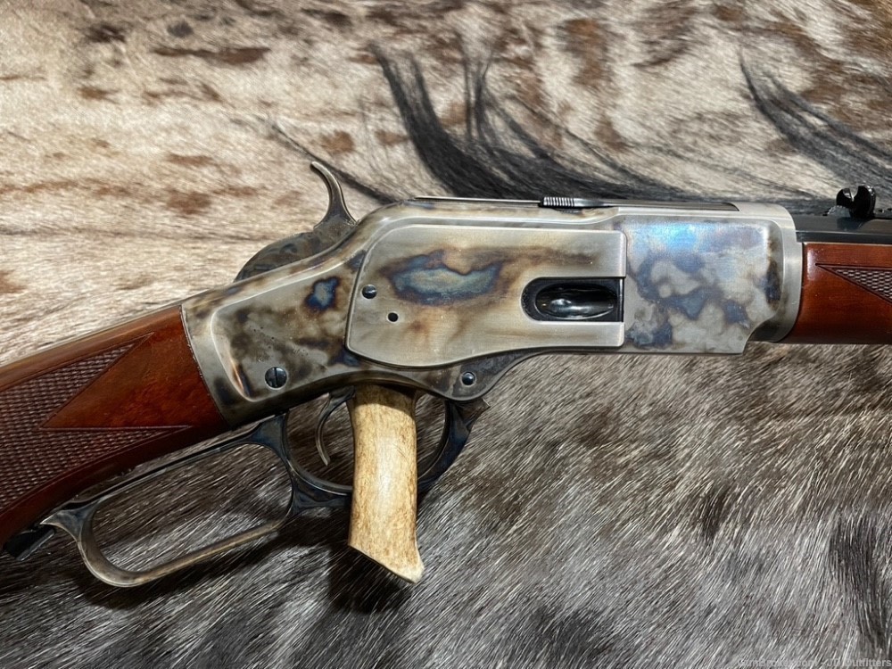 NEW 1873 WINCHESTER SPECIAL SPORTING RIFLE PISTOL GRIP 357 MAG 20" UBERTI-img-0
