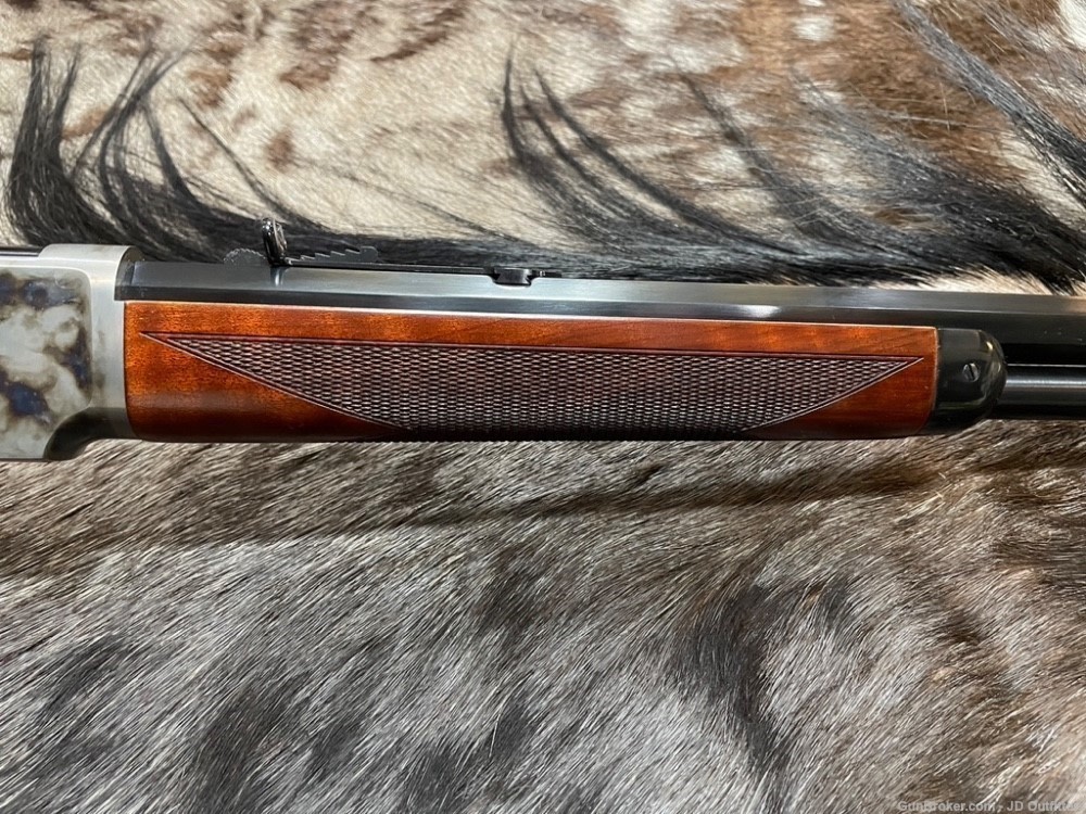 NEW 1873 WINCHESTER SPECIAL SPORTING RIFLE PISTOL GRIP 357 MAG 20" UBERTI-img-4