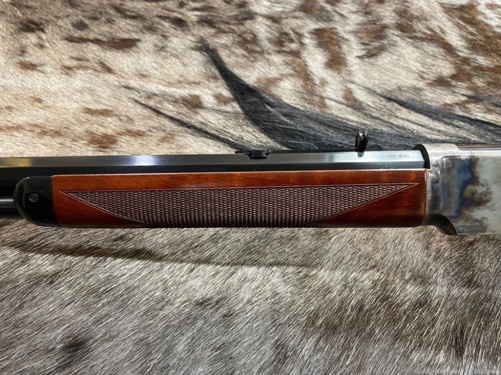 NEW 1873 WINCHESTER SPECIAL SPORTING RIFLE PISTOL GRIP 357 MAG 20" UBERTI-img-10