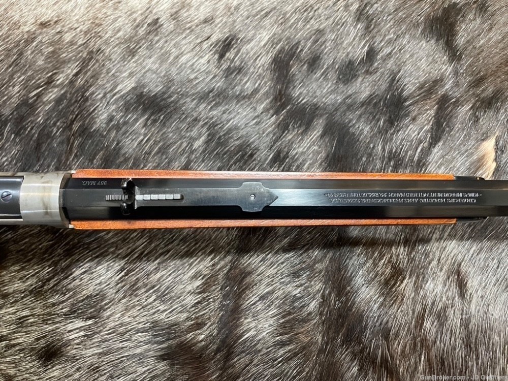 NEW 1873 WINCHESTER SPECIAL SPORTING RIFLE PISTOL GRIP 357 MAG 20" UBERTI-img-7