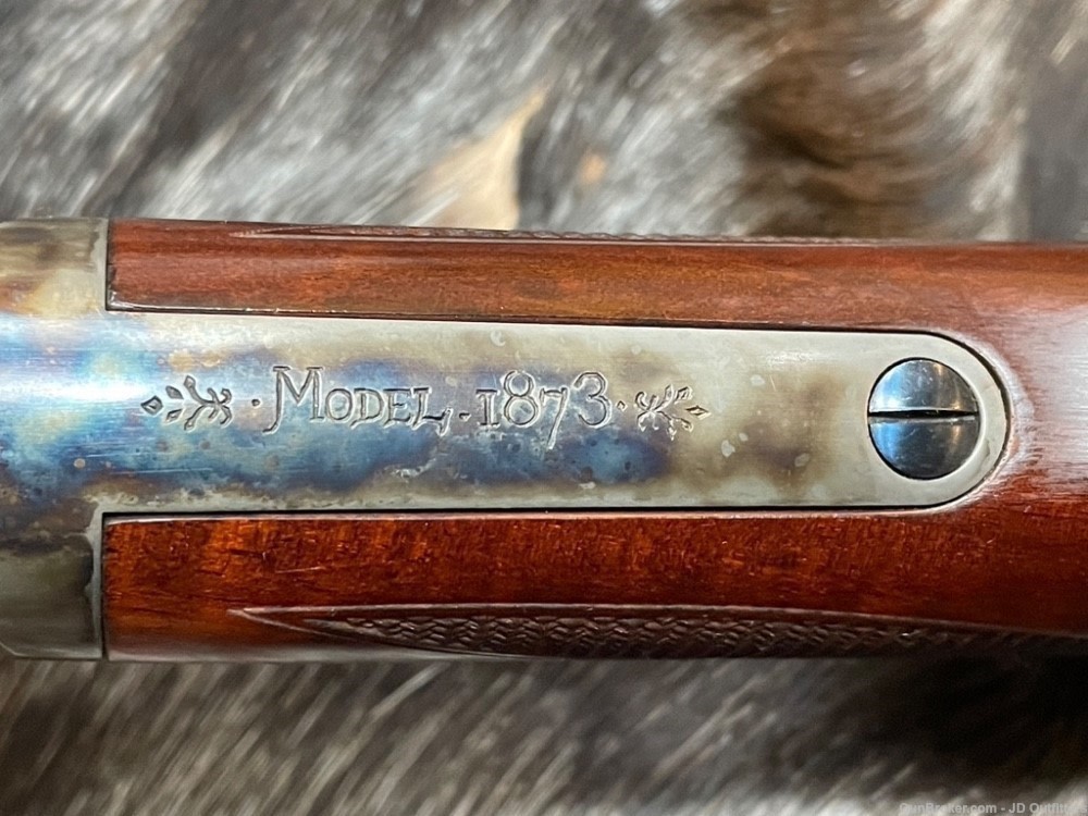NEW 1873 WINCHESTER SPECIAL SPORTING RIFLE PISTOL GRIP 357 MAG 20" UBERTI-img-12