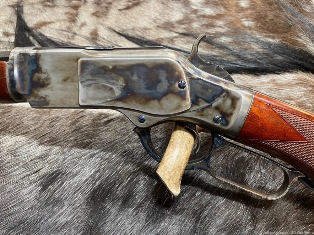 NEW 1873 WINCHESTER SPECIAL SPORTING RIFLE PISTOL GRIP 357 MAG 20" UBERTI-img-8